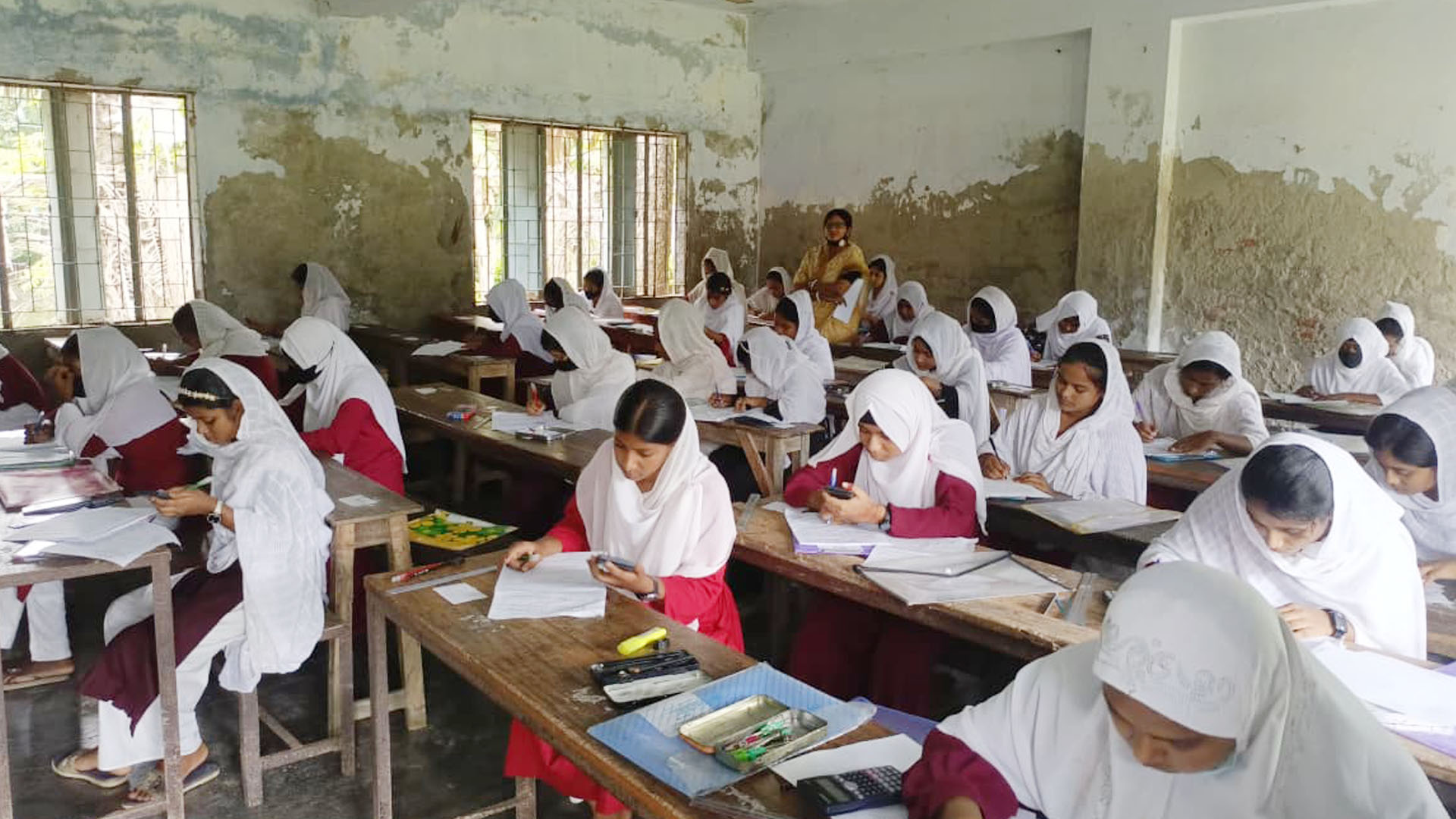 অর্ধ - বার্ষিক পরিক্ষা ও প্রাকনির্বাচনী পরীক্ষা- 2026